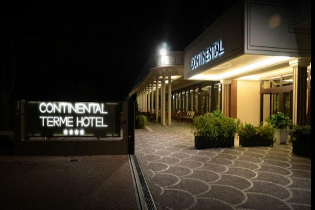 Continental Terme Hotel モンテグロット・テルメ エクステリア 写真